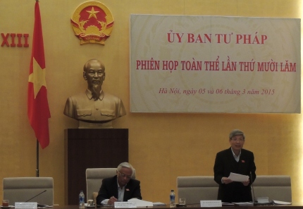 ກຳມາທິການກົດໝາຍສະພາແຫ່ງຊາດກະກຽມໃຫ້ກອງປະຊຸມສະໄໝສາມັນເທື່ອທີ 9, ສະພາແຫ່ງຊາດຊຸດທີ 13